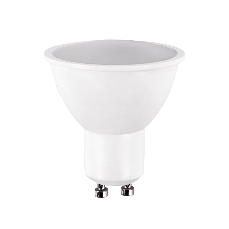 Wholesale High Quality Hot Sale LED Spot Lite GU/MR Series Dimmable Option Milky White PC Case High Lumen LED SMD Bulbs