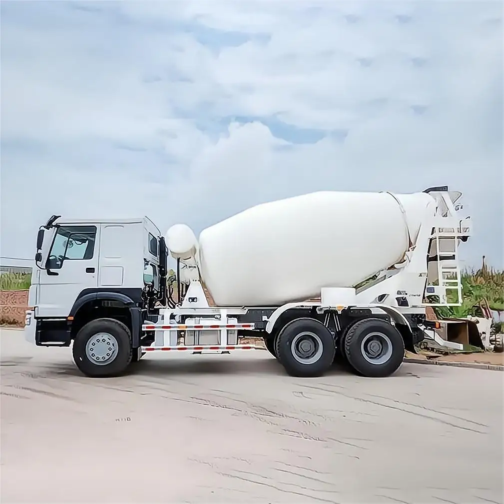 Factory Supply Attractive Price HOWO FAW Shacman Concrete Mixing  Heavy Duty Cement Tank Concrete Pump Mixer Vibrator Truck