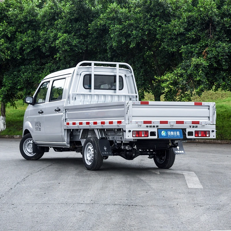 JINBEI T3 Cargo Utility Vehicle Car Mini Trucks Pickup Truck Flatbed Truck for Sale Minivan