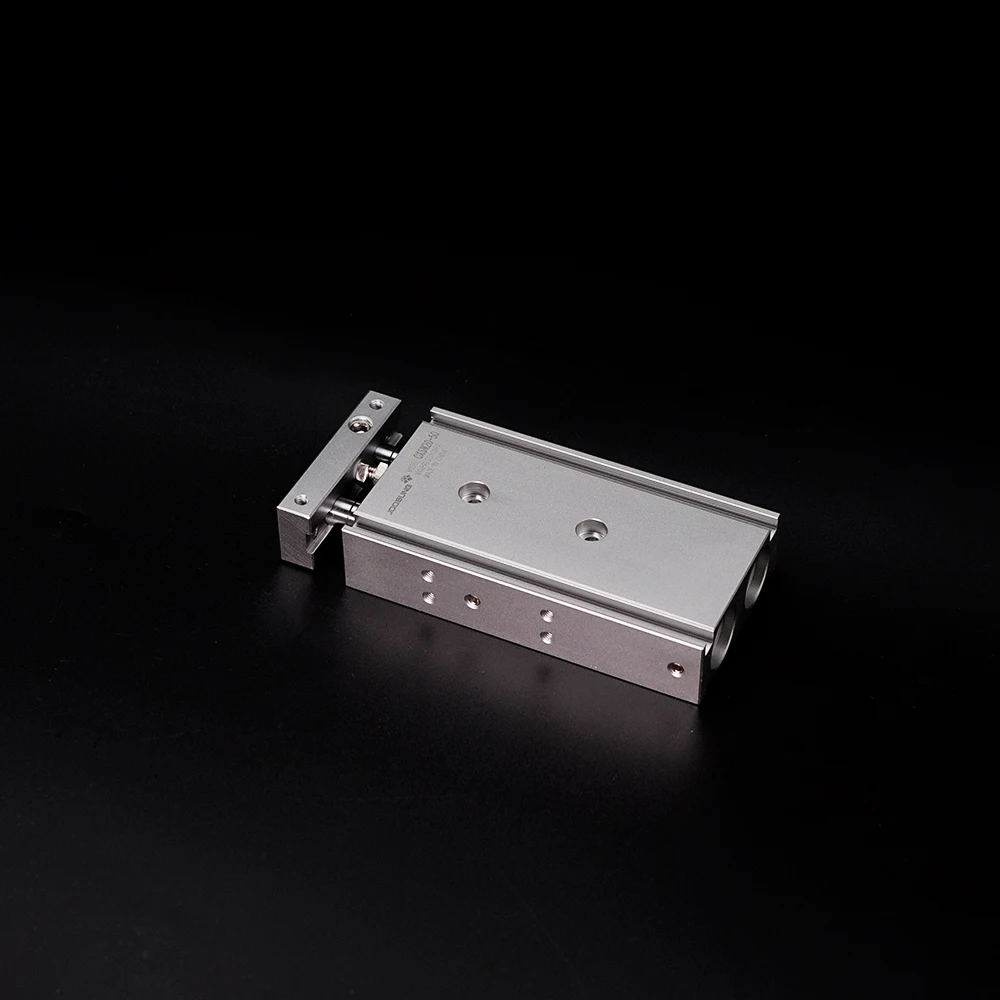 cxsm15*50 series Standard double piston Twin rod Slide Table Basic Thin Air Pneumatic cylinder