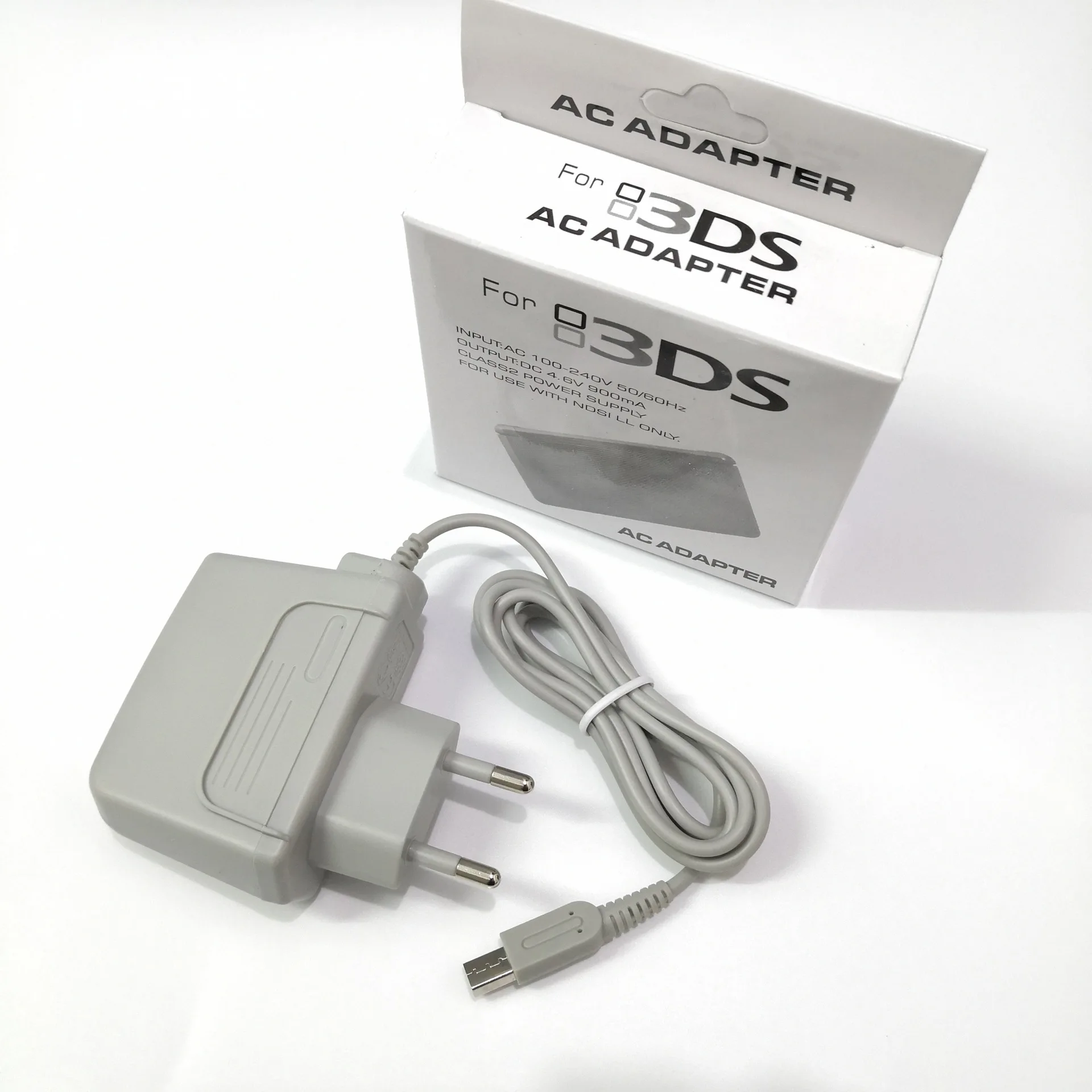 Замена блока питания для Nintendo 3DS адаптер переменного тока с кабелем