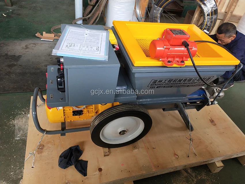 Max height with 20m JP40-II wall render plaster machine
