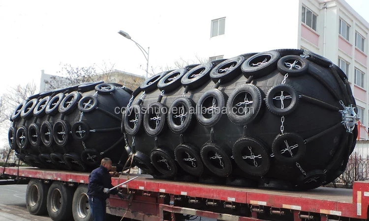 Chinese Port Marine Floating Pneumatic Yokohama Rubber Fender