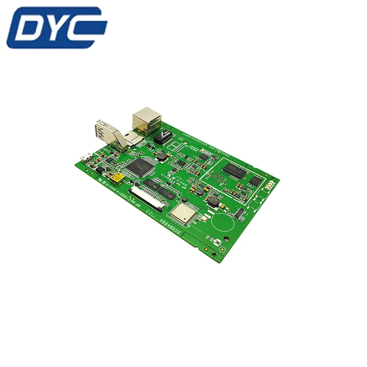
China pcb manufacturer provide motor driver controller board pcb pcba 