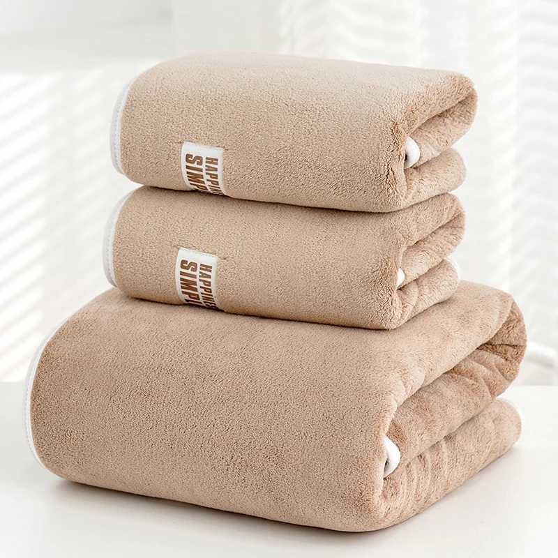 set towel beauty hotel bath towels set 3 piece large bath custom face towel set for bathroom