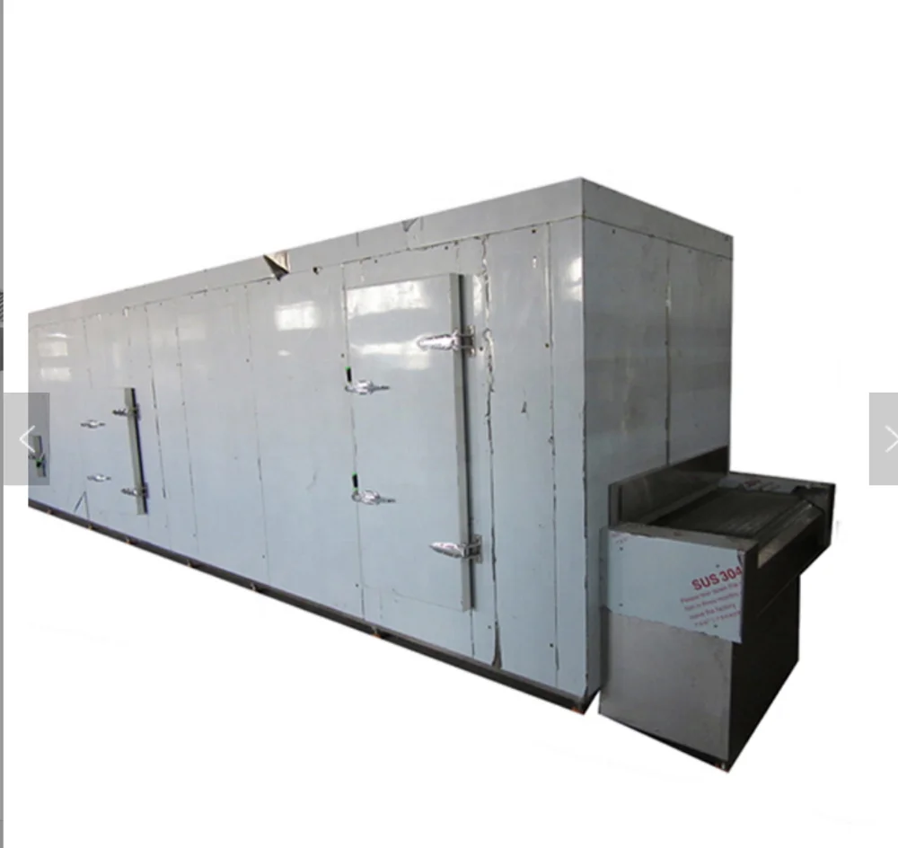 Fish fast freezing machine/iqf quick blast freezer/tunnel freezer