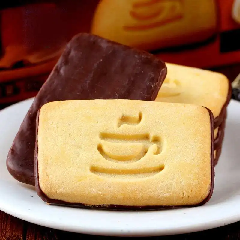 China Chocolate enrober machine production line /chocolate coating machine