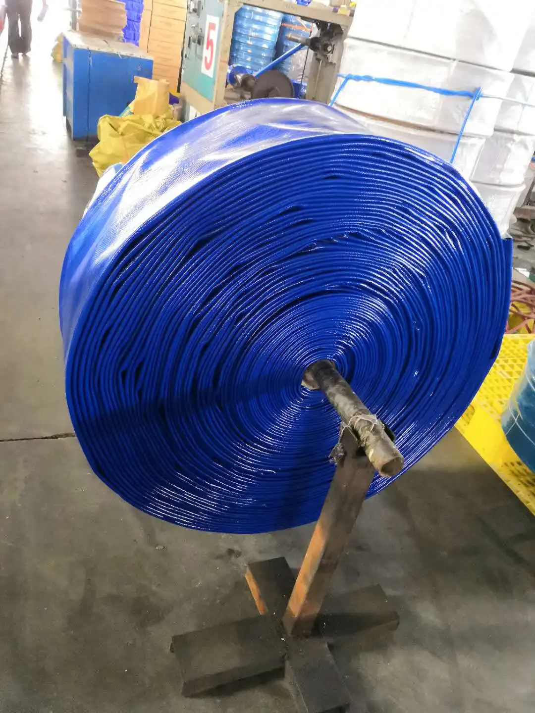 Hot Selling 2 inch 4 inch 6 inch 8 inch Wholesale PVC Lay Flat Hose PVC Layflat with Light weight Feature