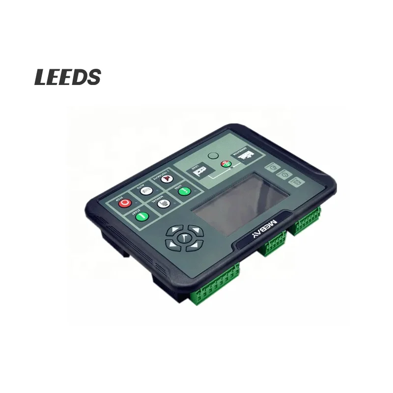 DC90D, DC92D, DC90DR, DC92DR Generator Controller with LCD Display and Self-starting Control Board for Diesel Genset Spare