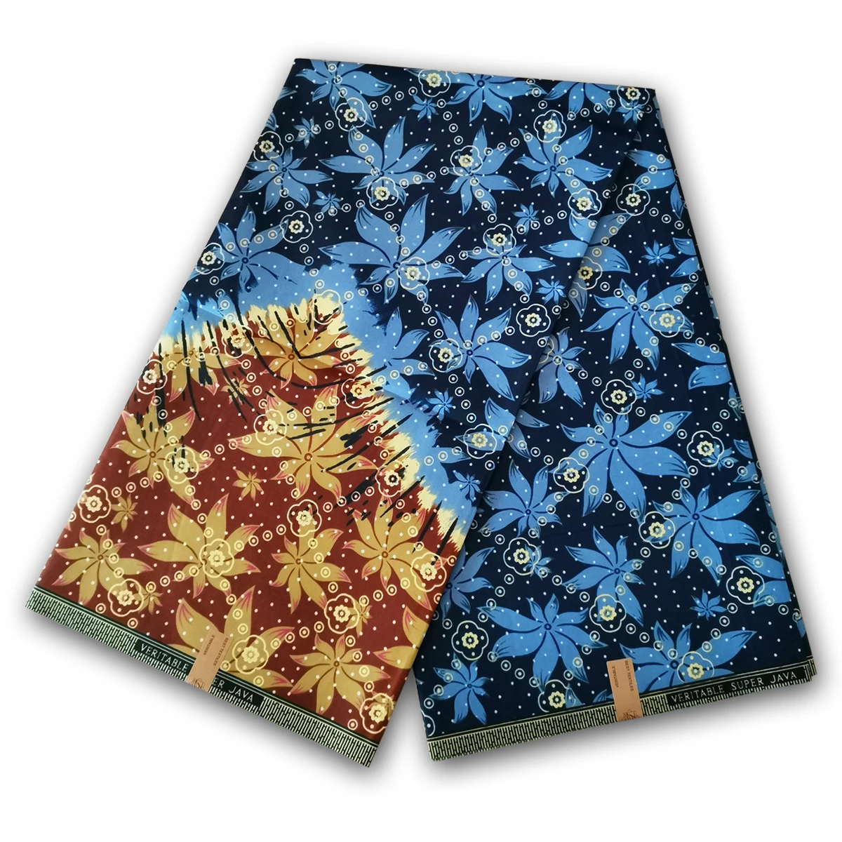 
African wax print fabric 100% Polyester wax fabric 