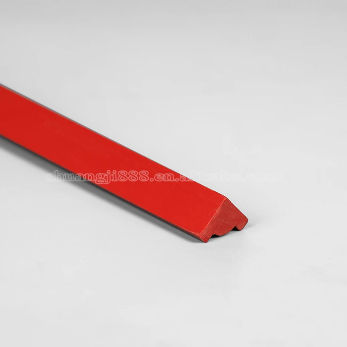 flexible pvc t profile edge banding