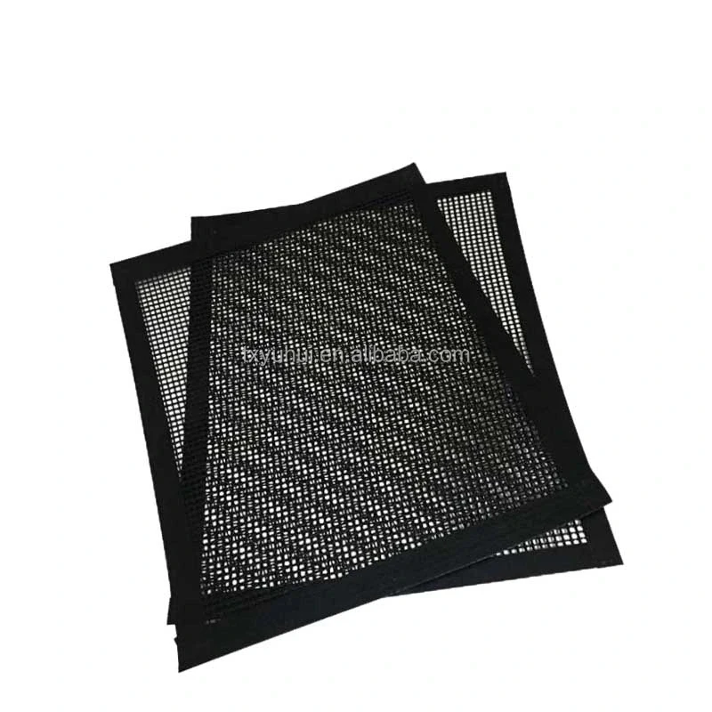 Heat Resistant Non-Stick Tefloning PTFE Grill Mesh Sheet For Food Processing Industry