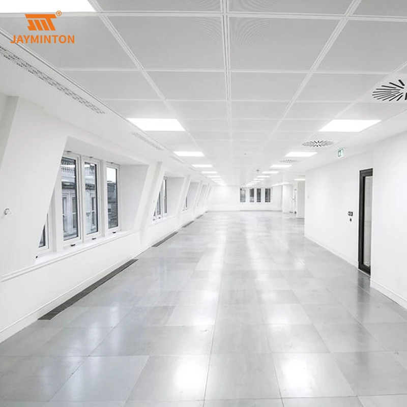 Perforated 600*600 clip in Sound Absorbing Aluminum Ceiling Decorative Suspended False Metal Ceiling Tiles