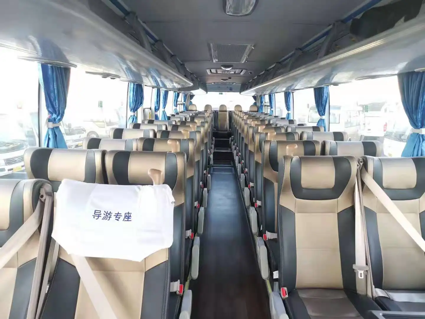 2019 год использования автобуса 50 мест эмиссия V YUTONG автобус ZK6119HT51 некоммерческие транспортные средства