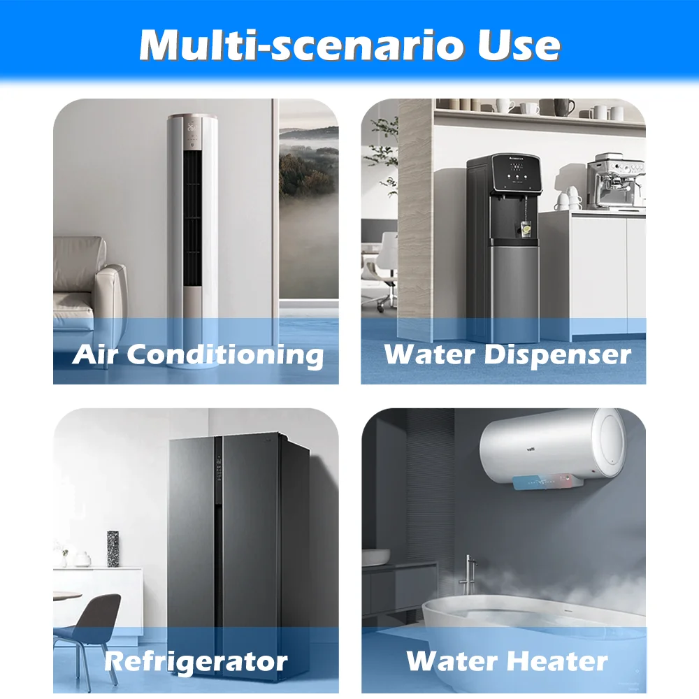 Home Alarm Water Leakage Alarm Detector 110dB Water Leak Sensor Detection Flood Alert Overflow Security Alarm System