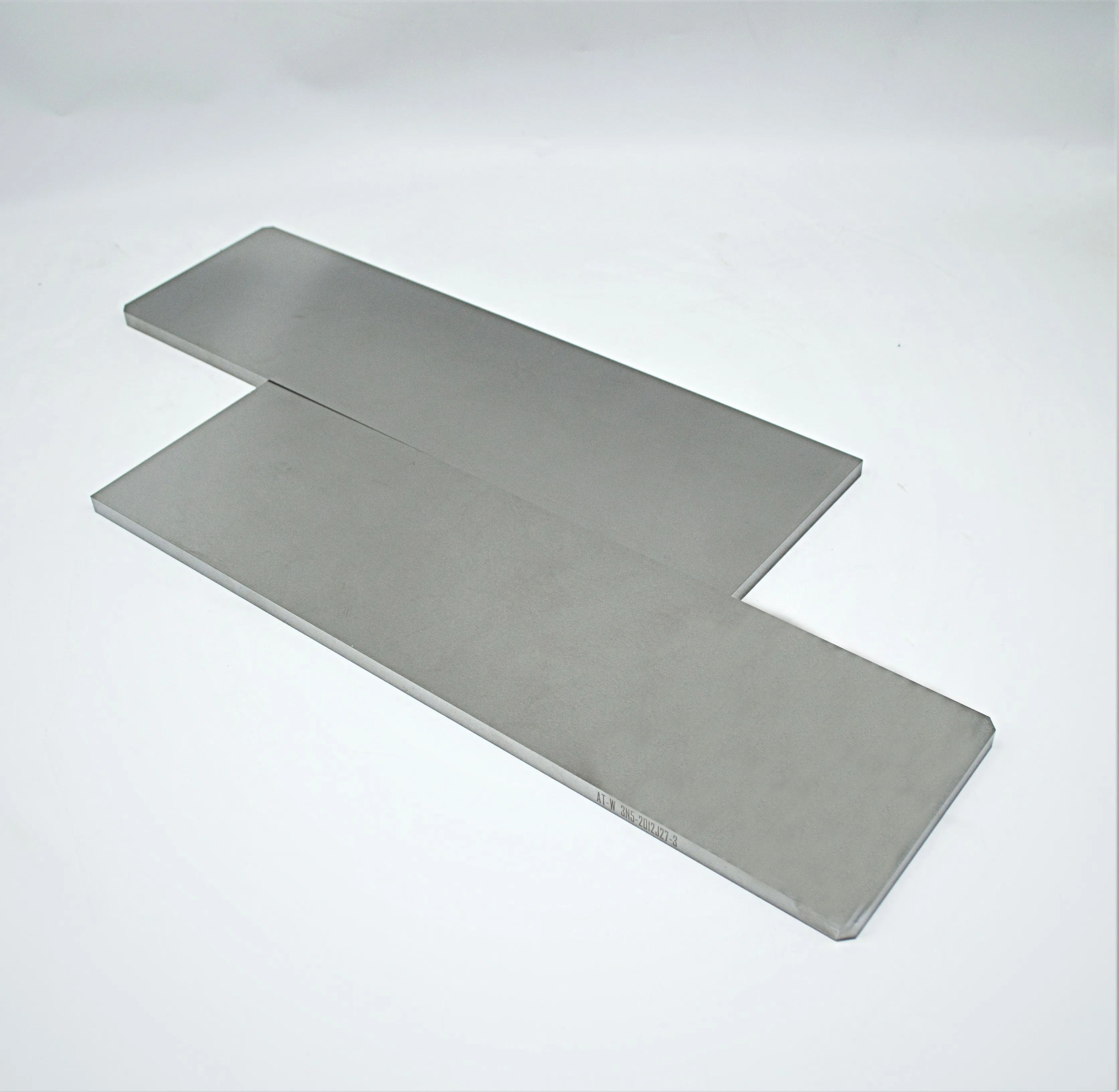 Высококачественная Вольфрамовая Плоская Мишень 4N 99,99% Чистота Вольфрамовый Распыляемый Материал для PVD Покрытия