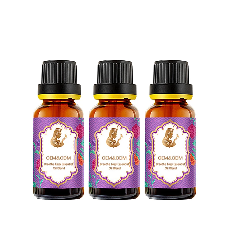 Private Label Breathe Easy Essential Oil Breathing Stick Refreshing Oil for Driving Nose Aspiration to Revitalize Mind