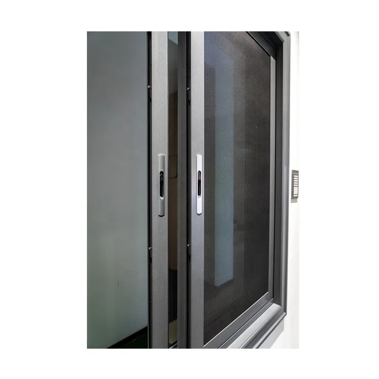 Aluminum Windows Aluminium Vertical Locks And Door Guangdong Arch Sealing Strip White Grill Lock For Wheel Slide Sliding Window
