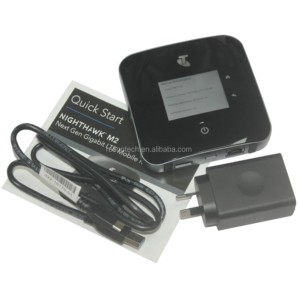 Wi-Fi-роутер Netgear Nighthawk MR2100 Cat20, 2G, 2000 Мбит/с, 5G, слот для Sim-карты, поддержка B1 B3 B7 B8 B28