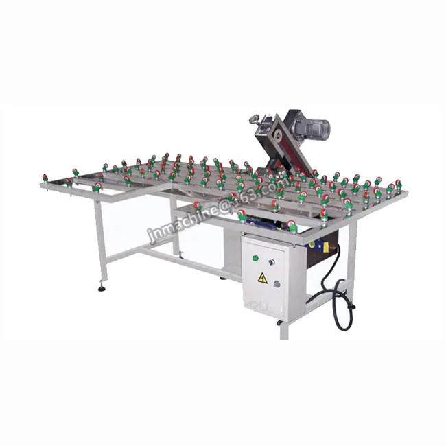 Glass Belt Polishing Machine for Insulating Glass Production  EM80-WT