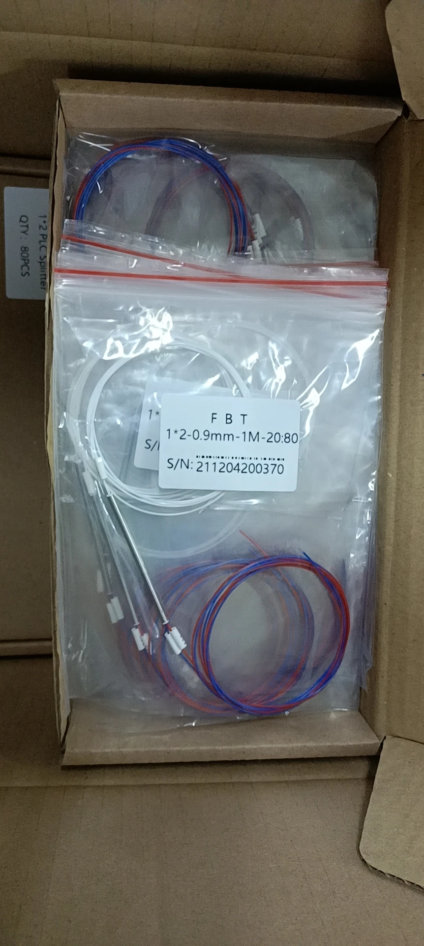 Limited Time Goods Security Durable Fiber Optic Equipment PLC Splitter