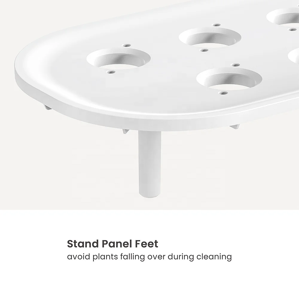 HGS03-1CB Indoor Outdoor Gardening System Hydroponic Herb Home Compact Indoor Garden Kit Growing System Smart Pots for Planter