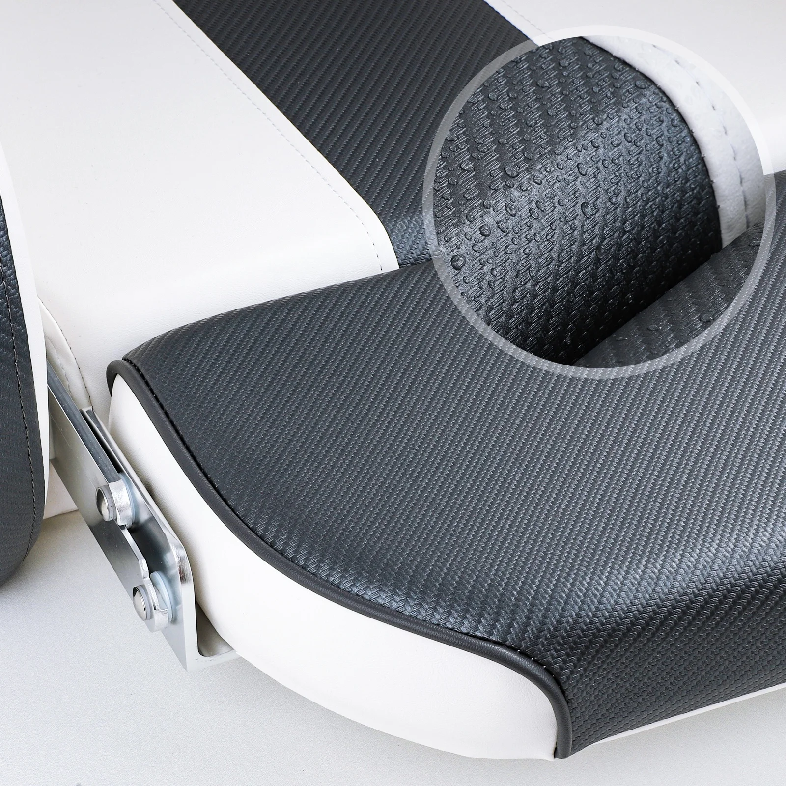 Leather Boat Seating Suspension Marine Boat Suspension Seats Replacement for KAB BOAT Seating