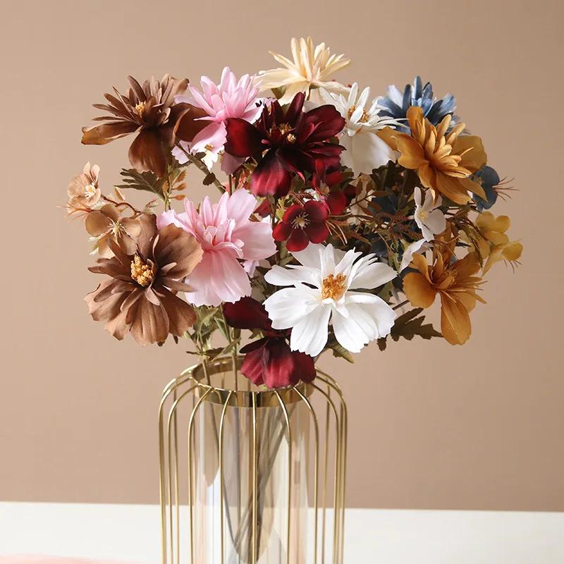 artificial flower for home decor cheap artificial flower flower artificial decor chrysanthemum