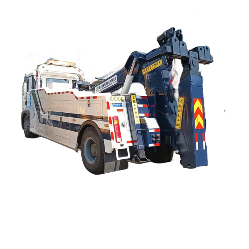 Factory Sale 16 Tons or 13 Heavy Wrecker Under Lift Tow Truck Howo