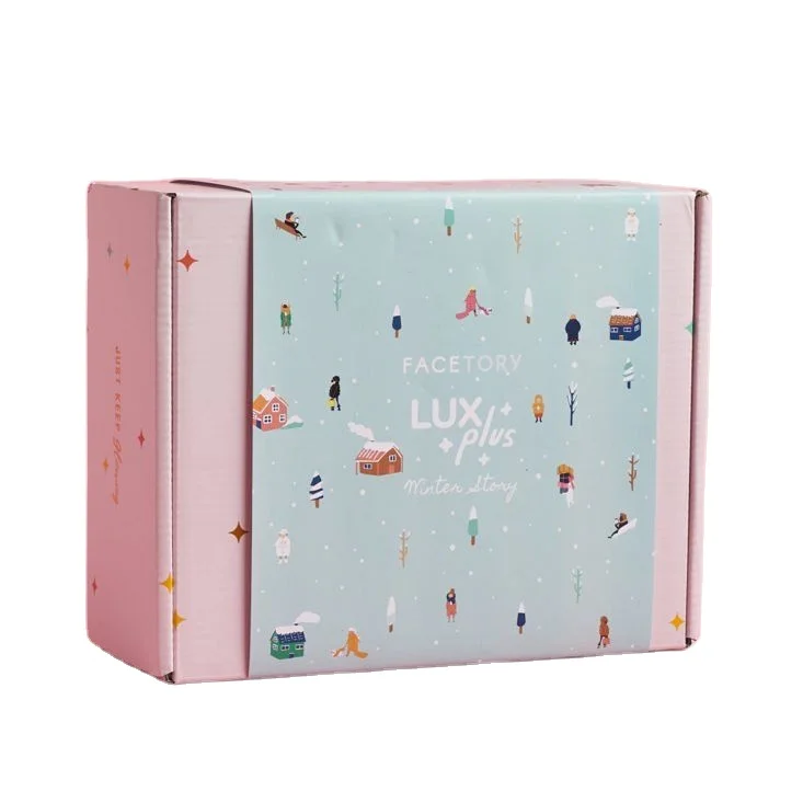 Custom Color Luxury Mailer Box Cardboard Box Perfect for Shipping Corrugated Cardboard Packaging for Gift