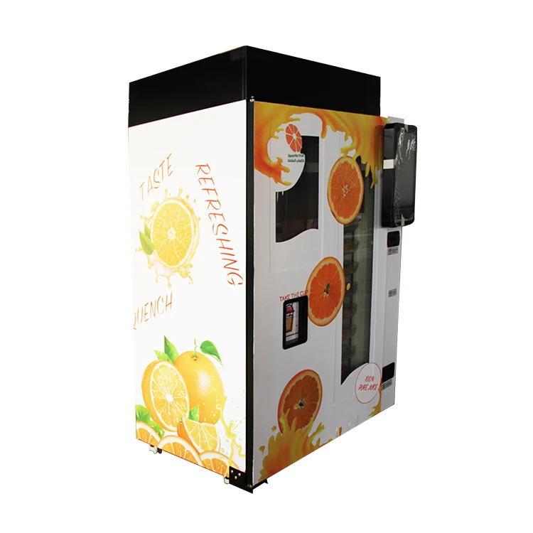 2020 new products cooling system orange juice vending machine automatic with high performance