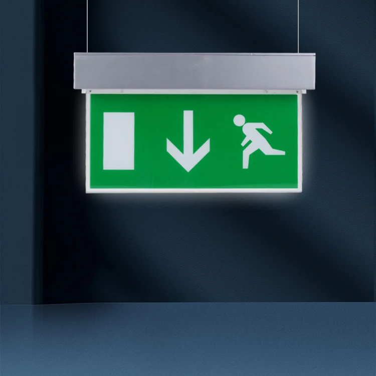 Factory High-Quality Wholesale Emergency Lighting Export Signs