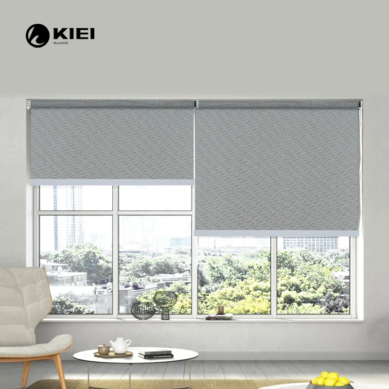 KIEI smart driven system somfy wand motor roller blind