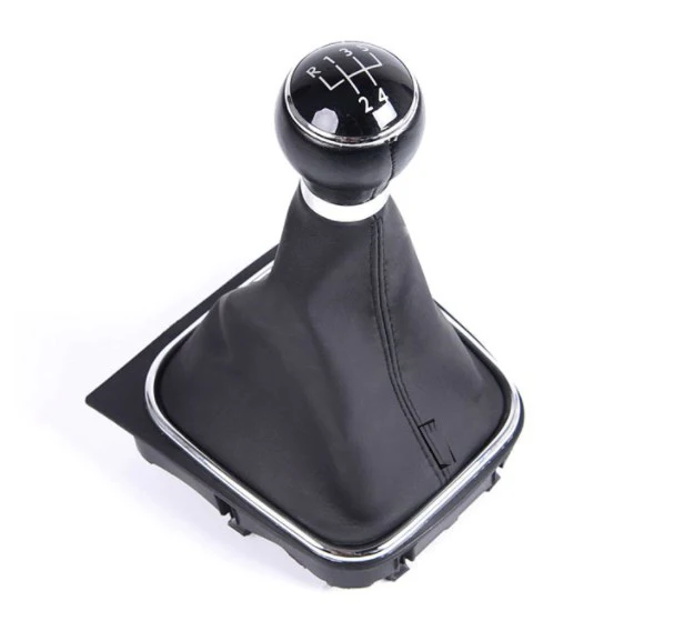 Gear shift handball dust boot/ gear shift knob, dust cover accessories for Golf 6