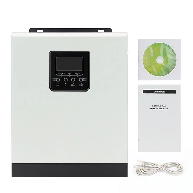 24V To 220V 5000W Pure Sine Wave Toroidal Transformer Inverter  Solar Panel With Battery And Inverter