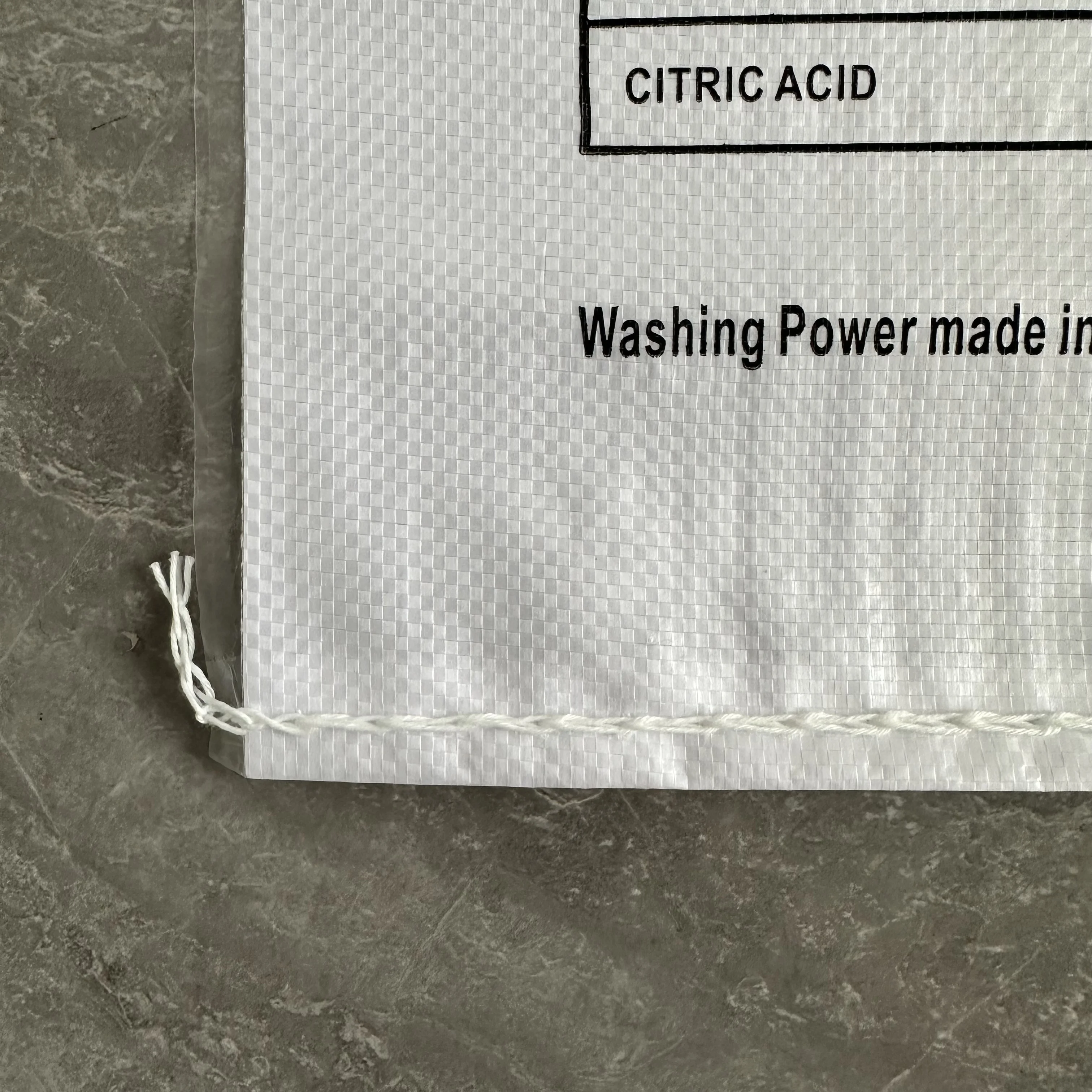 Jane package 10kg basmati rice pp sac en polypropylene laminated bags