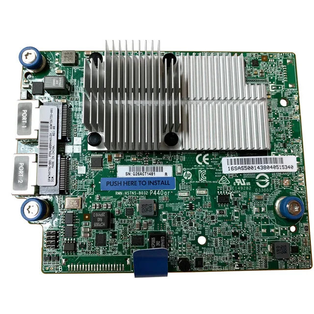 Box HPE P9D94A SN1100Q 16GB Dual Port - Host Bus Adapter For DL380 Gen10 Server