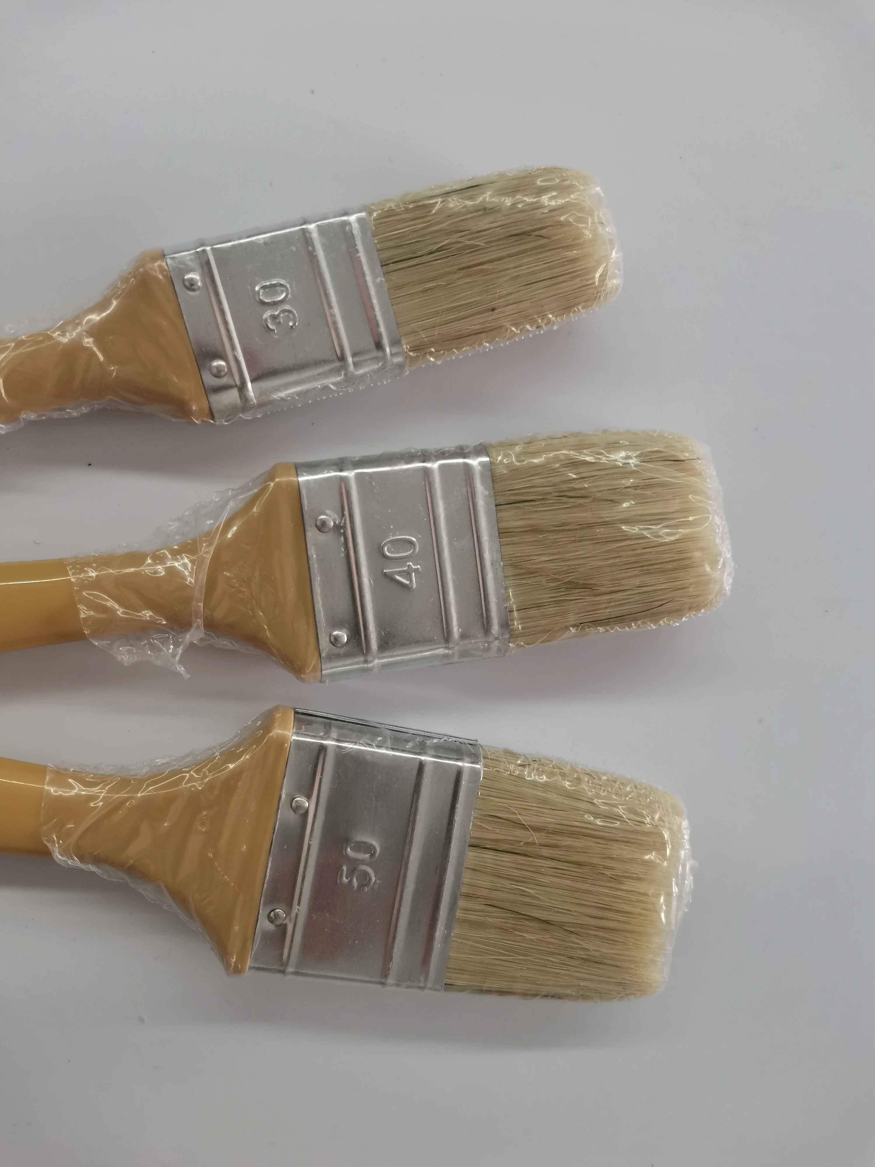 All paint&stain Bristle Cheap Wooden Chip Paint Brushes With Wooden Handle For Painting