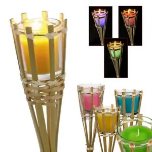 
Outdoor Citronella Candle Bamboo Torch/citronella candles bamboo sticks 