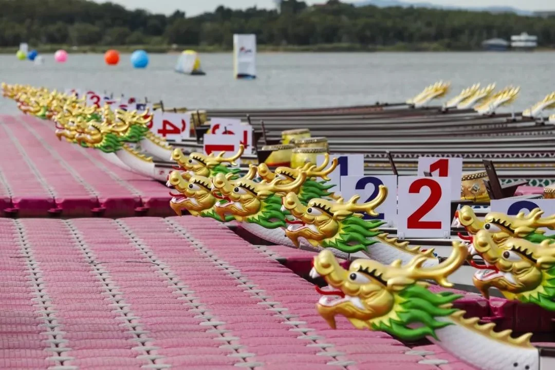 IDBF Dragon Boat Peisheng BUK Dragon boat 1222