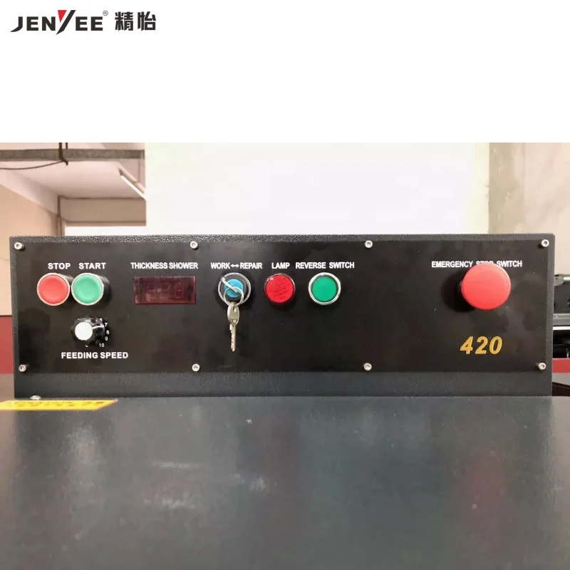 
JY-420 420mm Band Knife Leather Splitting Machine Shoe Making Machine leather vamp skiving machine 