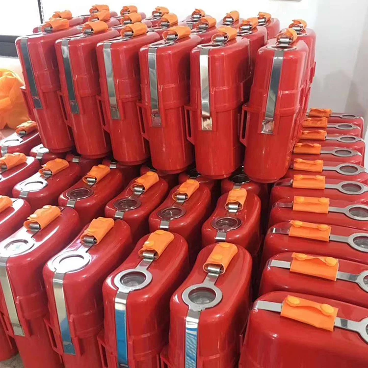 Underground Self Rescuer Tunnel Machine Mining Coal Mining Isolated Compressed Oxygen Self-Rescuer for Mine