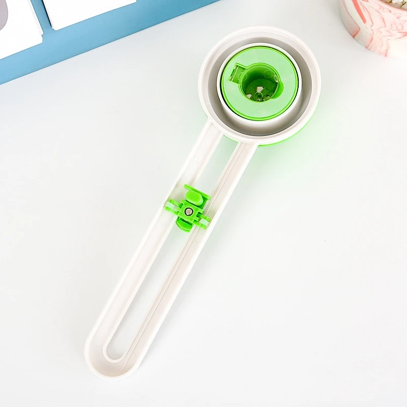 Paper Cutter Round Patchwork Compass Circle Trimmer Round Cutting Knife Circular Paper Scrapbooking Cards Cutters