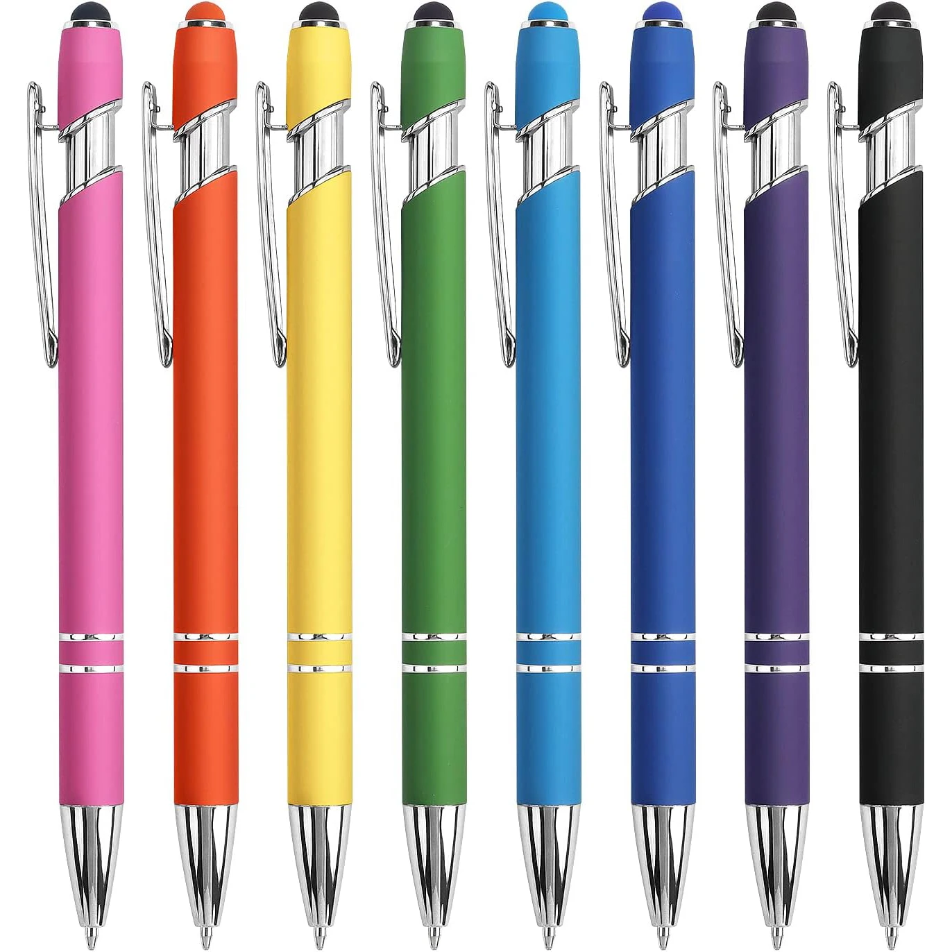 BSBH Customized Printing Logo Retractable Ballpoint Pen With Custom Logo