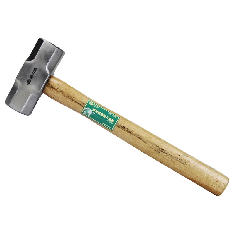 
Hot Sale Carbon Steel Power Full Polish Sledge Hammer 