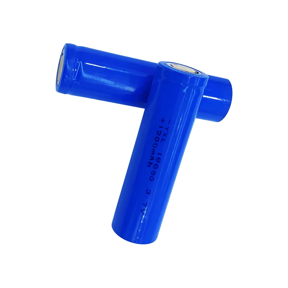 YXL brand high capacity Full life cycle Lithium battery with BIS certification 18650  1200mah
