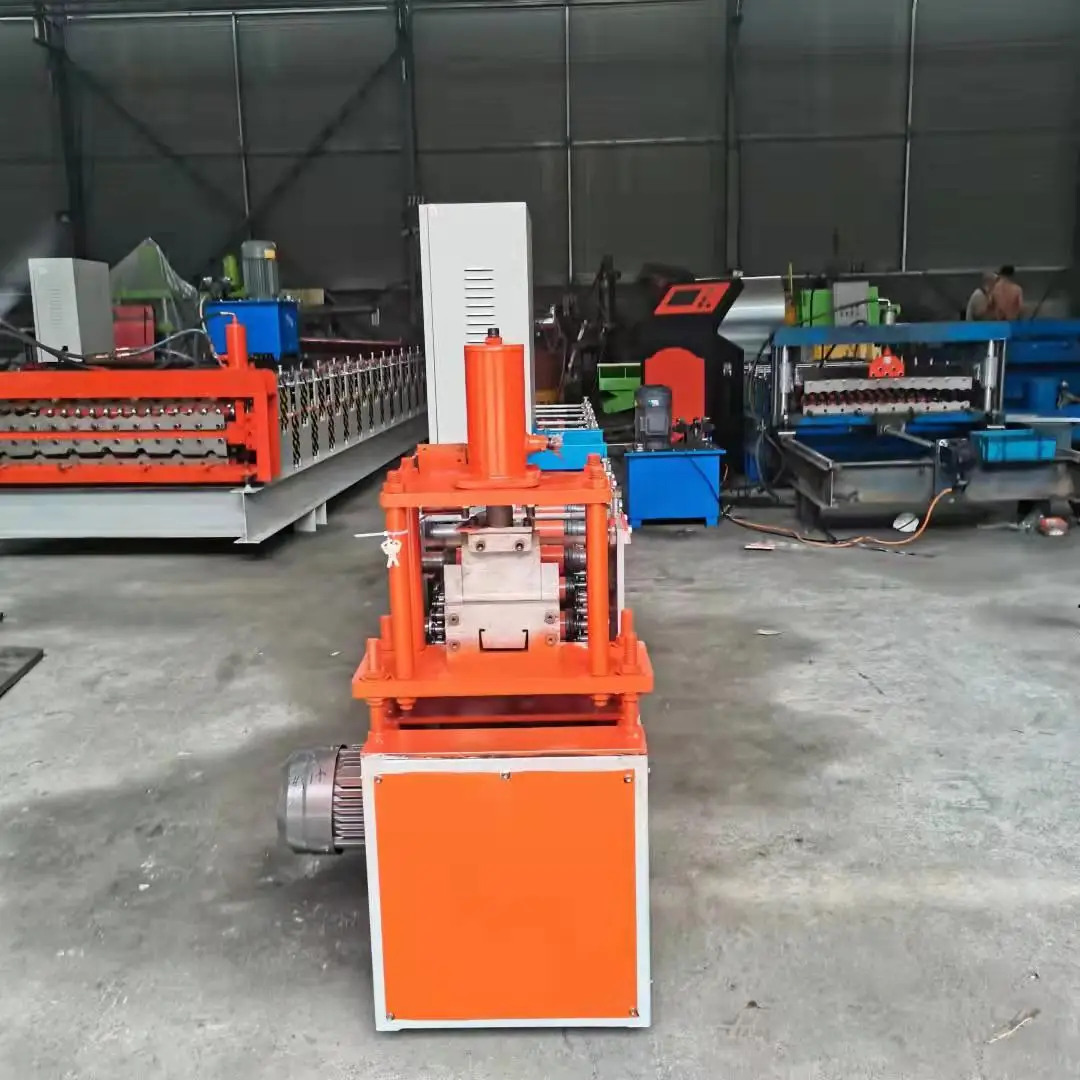 light keel steel frame drywall corner bead angle iron roll forming making machine