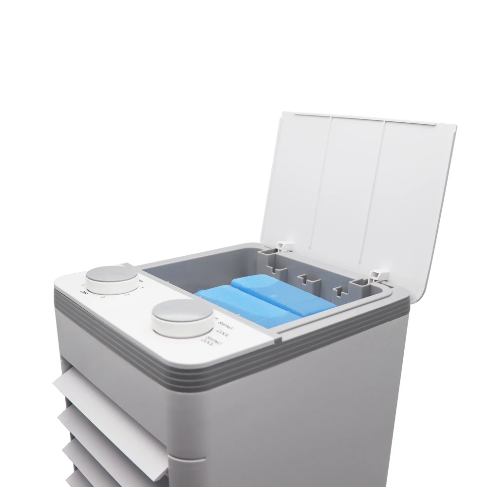 Portable Air Cooler Air Conditioner With 42L Water Tank and RC Control Industrial Air Cooler for outdoor and indoor