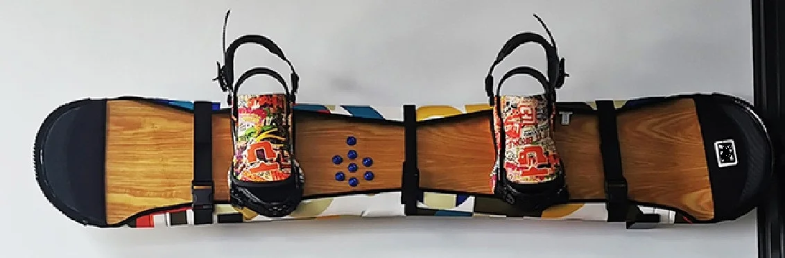  Снежные сани для катания на лыжах сноуборде шелковая пленочная доска OEM под заказ цветной