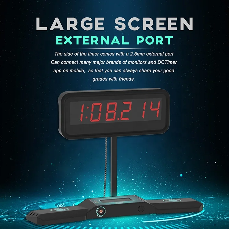 Yongjun Speed Magic Cubes Timer Puzzle Competition Cubing Race YJ Innovative Infrared Sensor